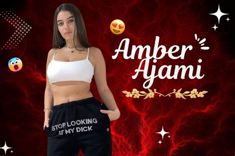 amber ajami naked|Amber Ajami Nude Videos